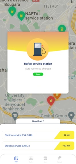 NAFTAL E-SERVICE – screenshot 6
