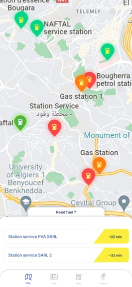 NAFTAL E-SERVICE – screenshot 7