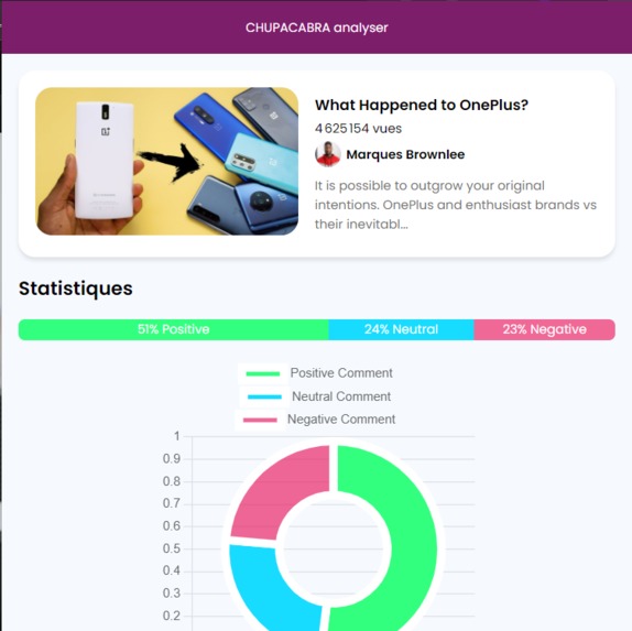 Comments Analyzer – screenshot 5