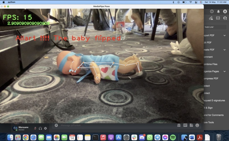 MAHD ( an arabic name that means a safe baby bed ) – screenshot 3