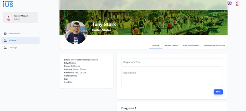 Insure US – screenshot 4