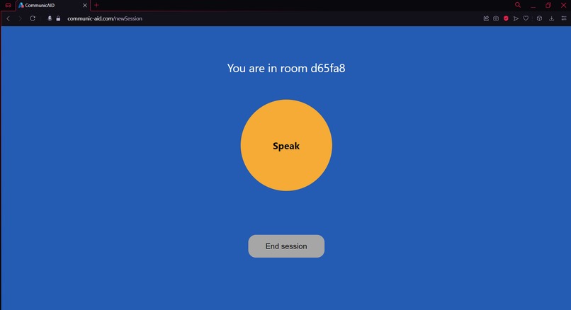 CommunicAID – screenshot 4