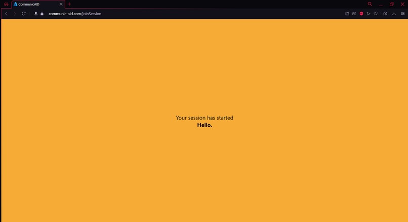 CommunicAID – screenshot 5