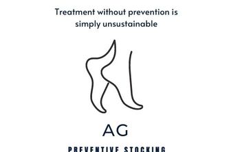 AG-STOCKINGS TO PREVENT DIABETIC FOOTULCER & VARICOSE VEINS 