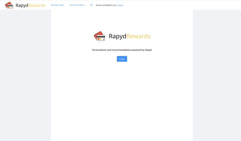 RapydRewards – screenshot 2