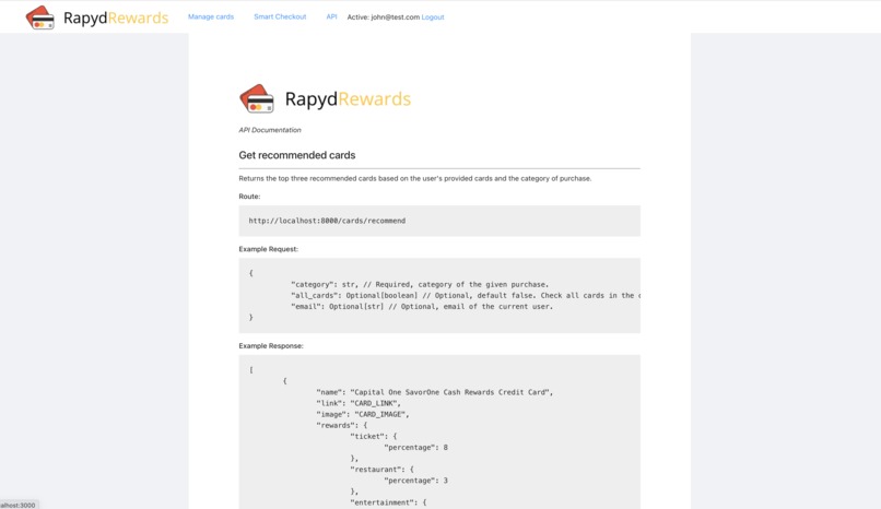 RapydRewards – screenshot 6