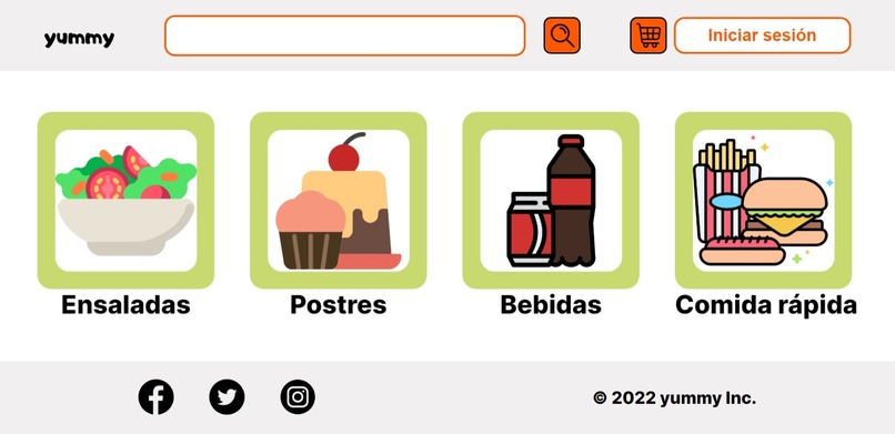 yummy – screenshot 2