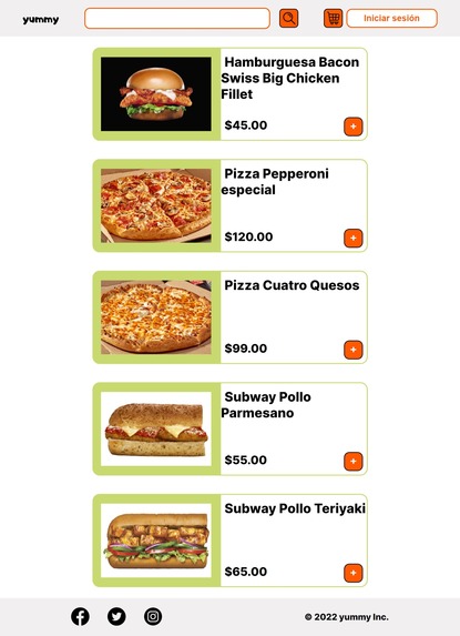 yummy – screenshot 3