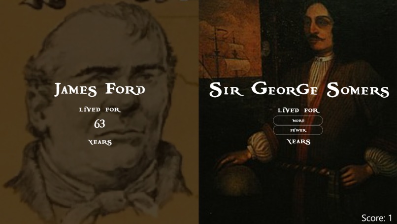 More or Fewer: The Pirate Guesser – screenshot 1