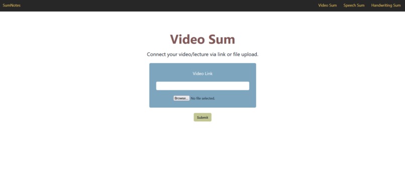 SumNotes – screenshot 2