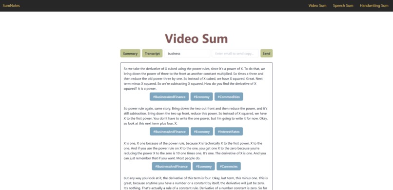 SumNotes – screenshot 5