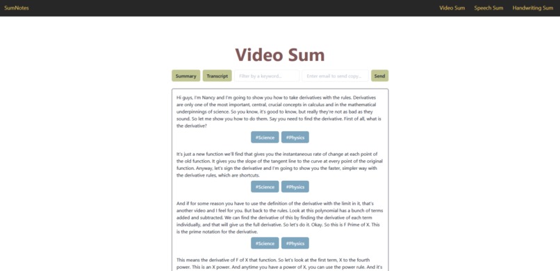 SumNotes – screenshot 6
