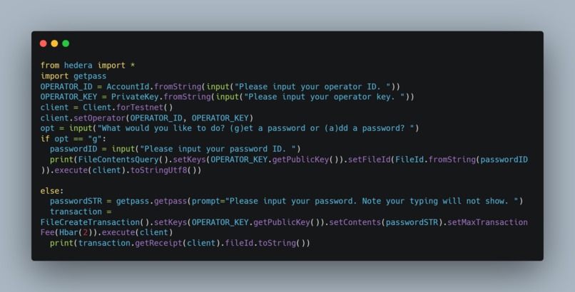 Password Saver – screenshot 1