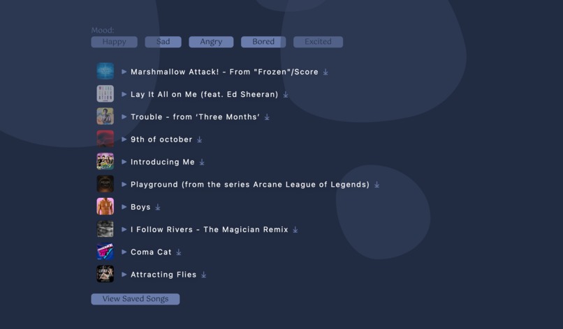 Moodify – screenshot 2