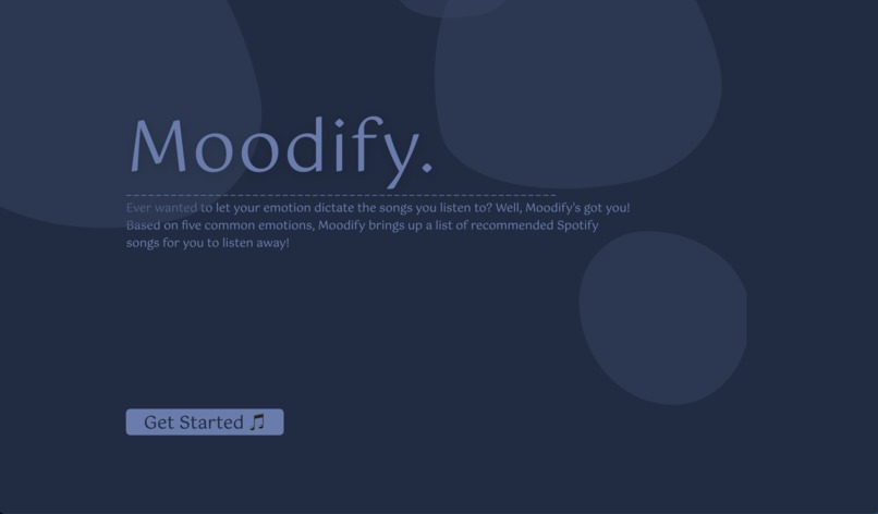 Moodify – screenshot 1