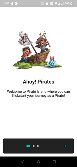 Pirate Island – screenshot 1