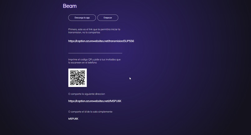 Beam, making transcriptions a must – screenshot 5