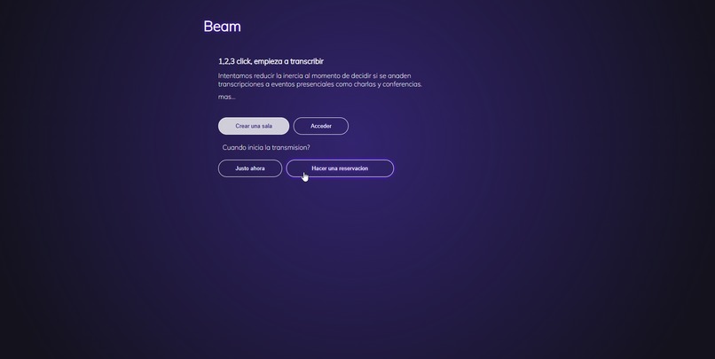 Beam, making transcriptions a must – screenshot 6