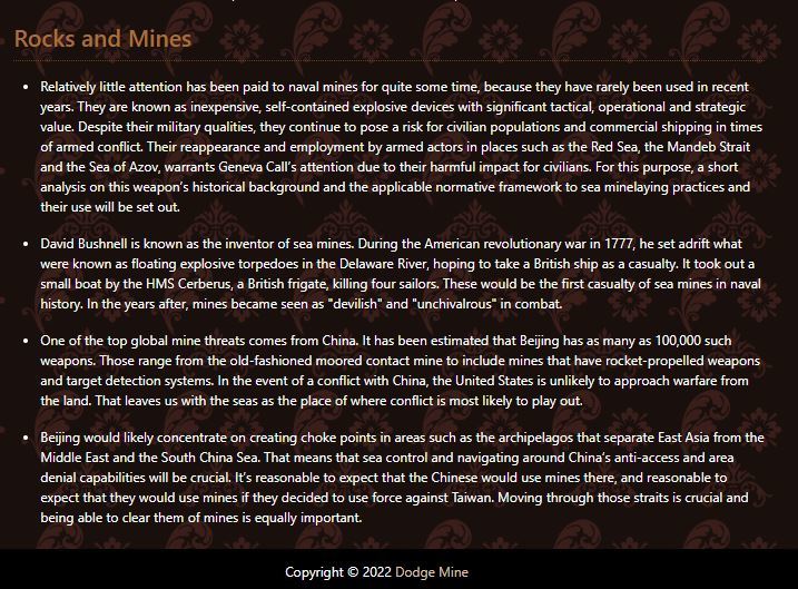 Dodge Mine – screenshot 7