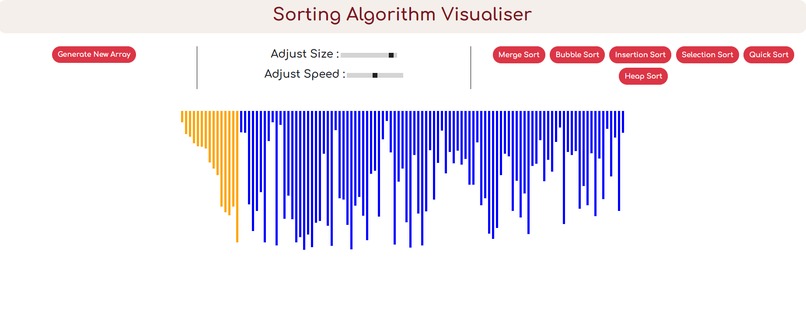 Sorting Analyzer – screenshot 1