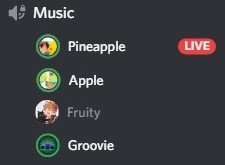 Groovie – screenshot 1