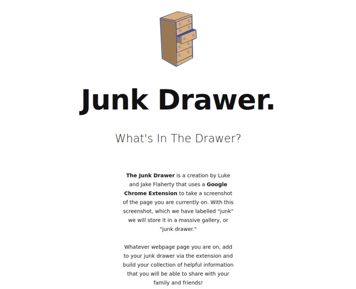 Junk Drawer – screenshot 1