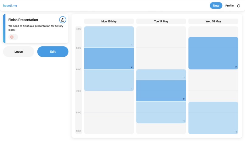 HaveTime – screenshot 8