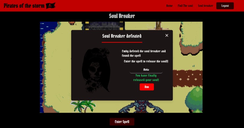 Pirates of the storm – screenshot 6