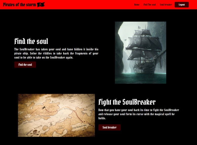 Pirates of the storm – screenshot 2