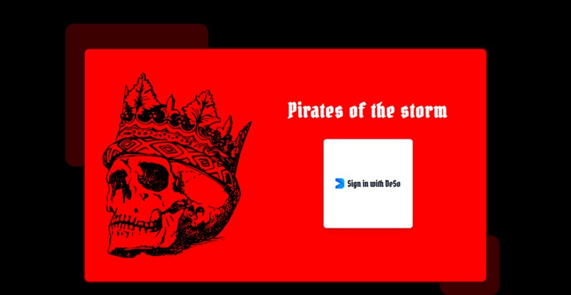 Pirates of the storm – screenshot 1