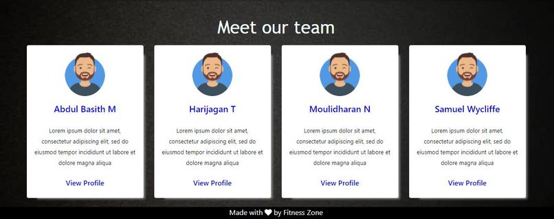 Fitness Zone – screenshot 3