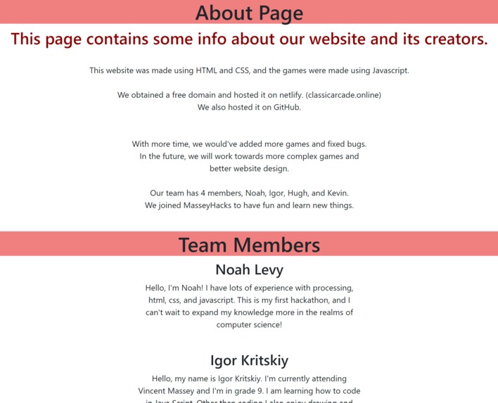 Classic Arcade Games – screenshot 4