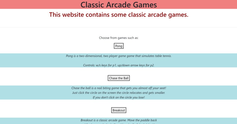 Classic Arcade Games – screenshot 5