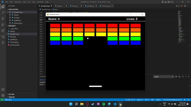 Break Out – screenshot 1