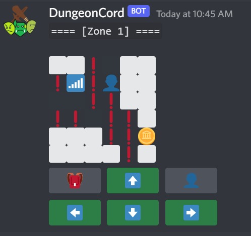 DungeonCord – screenshot 1