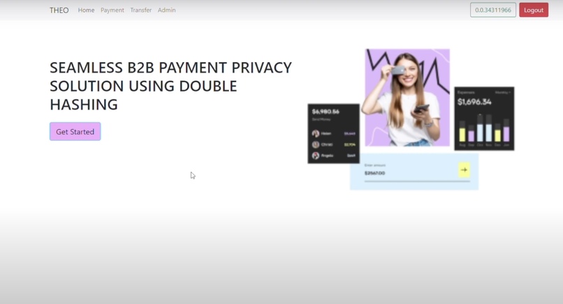 THEO  – screenshot 1