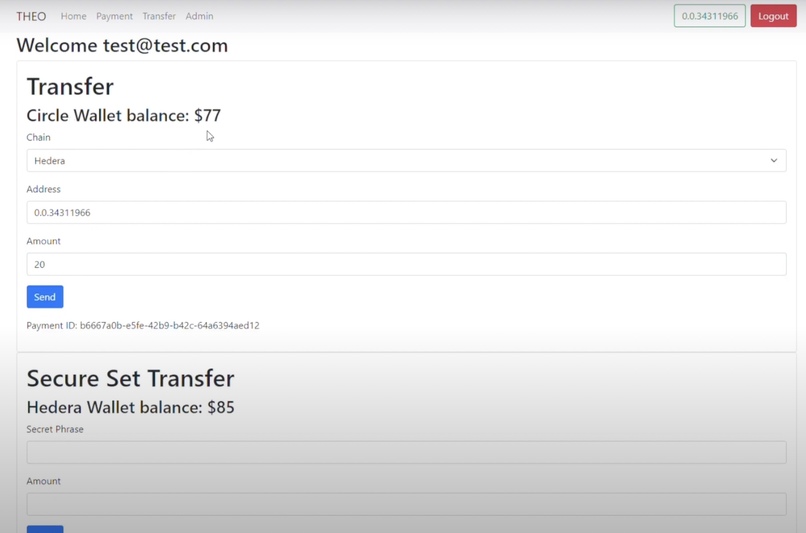 THEO  – screenshot 2
