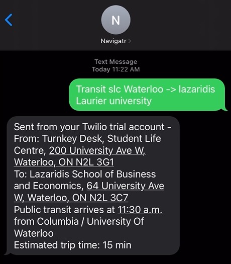 NAVIGATR – screenshot 2