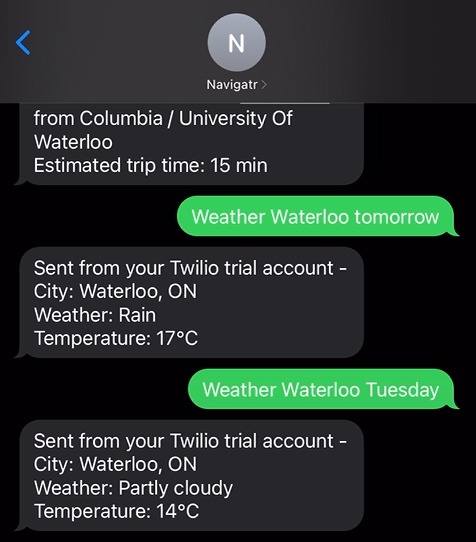 NAVIGATR – screenshot 3