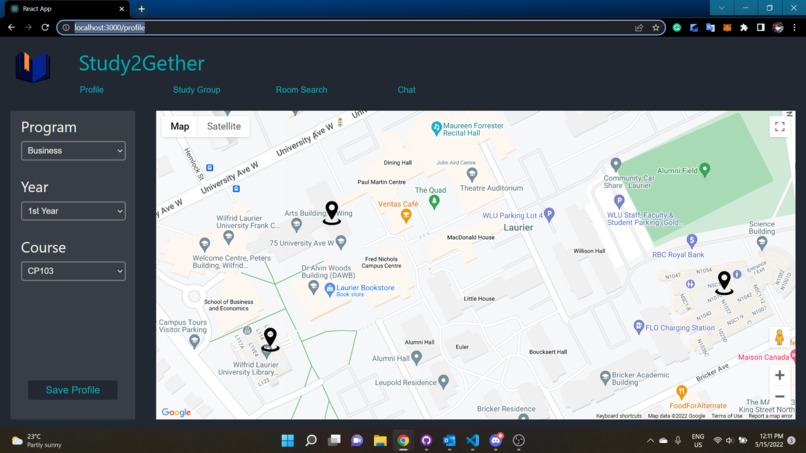 Study2Gether – screenshot 1