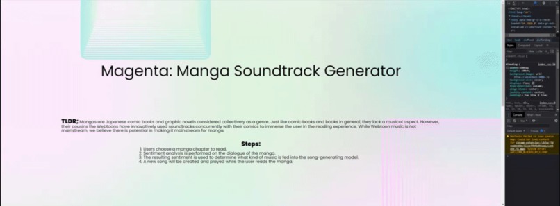 Magenta – screenshot 2