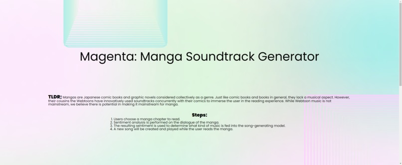 Magenta – screenshot 1