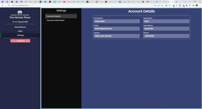The Market Place – screenshot 1