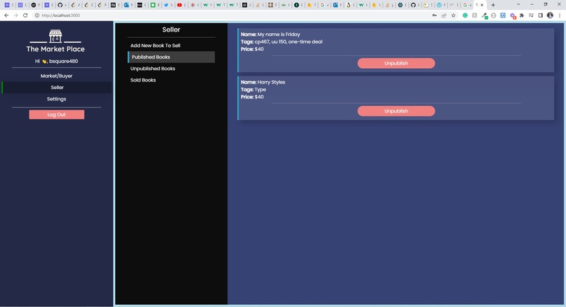The Market Place – screenshot 3