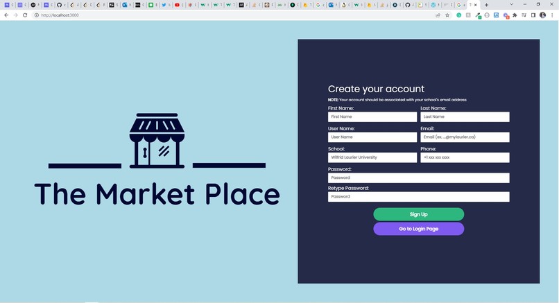 The Market Place – screenshot 4