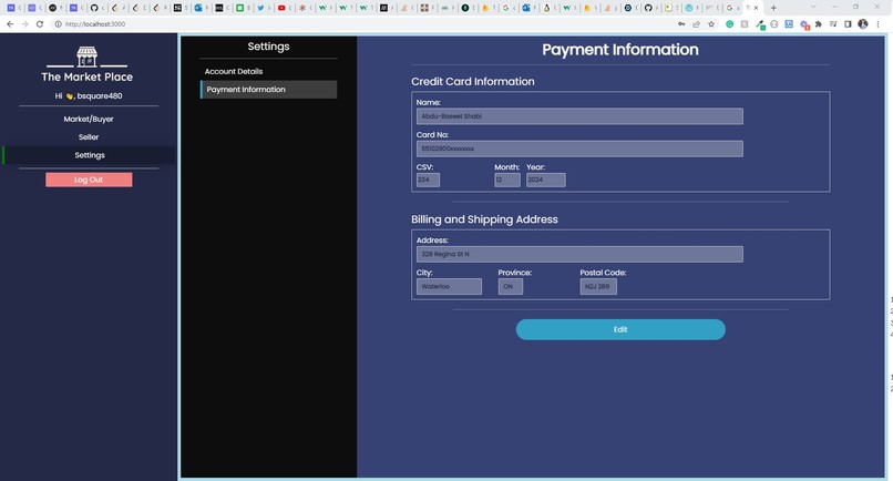 The Market Place – screenshot 5