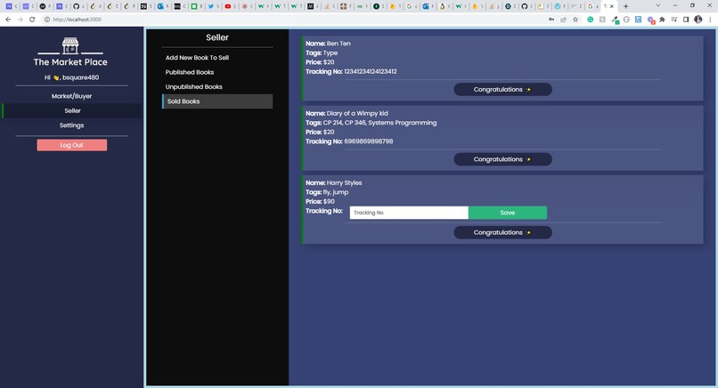 The Market Place – screenshot 7