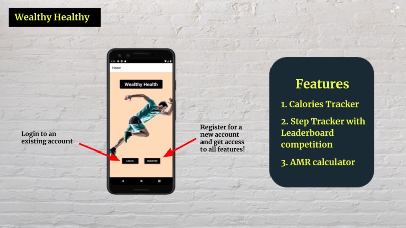 Wealthy Healthy – screenshot 1