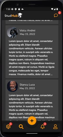 StudHub – screenshot 2