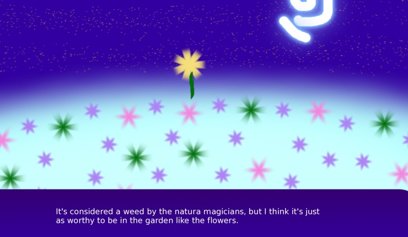 Wild Wand - A Visual Novel – screenshot 3